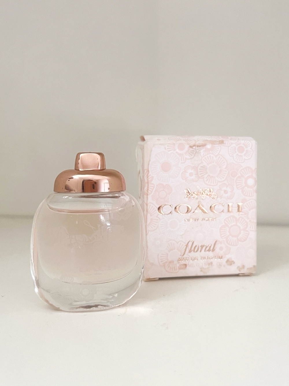 Coach Floral mini perfume 4.5 ml